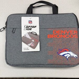 Denver Broncos NFL Soft Laptop Case
